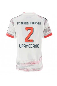 Fotbalové Dres Bayern Munich Dayot Upamecano #2 Dámské Venkovní Oblečení 2025-26 Krátký Rukáv